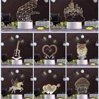Đèn ngủ 3D