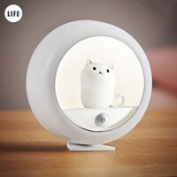 Đèn Ngủ 3Life Cảm Biến Cơ Thể Người Kiểu Dáng Dễ Thương Sạc USB Tiện Lợi