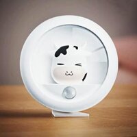 Đèn Ngủ 3Life Cảm Biến Cơ Thể Người Kiểu Dáng Dễ Thương Sạc USB Tiện Lợi Hàng nhập khẩu - Con bò