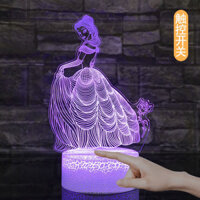 Đèn ngủ Acrylic Khủng long Kỳ lân Tay cầm chơi game Mặt trăng Khí quyển Ánh sáng Quà tặng sáng tạo