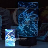 [ĐÈN NGỦ ANIME LED 3D ĐẸP] Đèn Ngủ BoBoiBoy Beliung Type 01 ABBB0101 16 MÀU TÙY CHỈNH