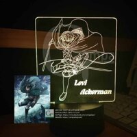 Đèn Ngủ Attack on Titan Levi Ackerman Type 02