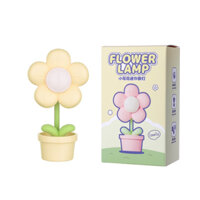 Đèn ngủ bông hoa mini dễ thương