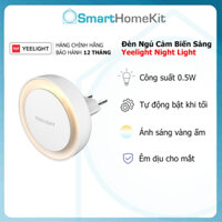 Đèn ngủ cảm biến ánh sáng Yeelight YLYD11YL 0.5W chân cắm 2 chấu/ YLYYD-0016 pin sạc 800mAh