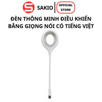 Đèn Ngủ Cảm Biến Bằng Giọng Nói Thông Minh CÓ TIẾNG VIỆT-Cổng Usb Điều Khiển Bằng Giọng Nói Trang Trí Phòng Ngủ - SAKI0