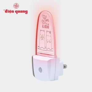 Đèn ngủ cảm biến Led Điện Quang DQ LNL10