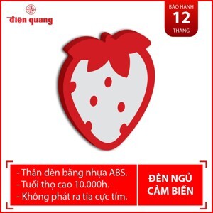 Đèn ngủ cảm biến LED Điện Quang ĐQ LNL01 WW