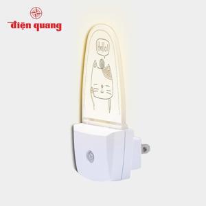 Đèn ngủ cảm biến Led Điện Quang DQ LNL10