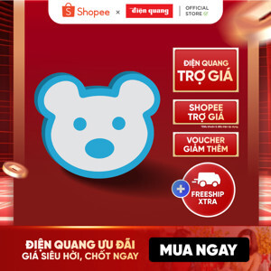 Đèn ngủ cảm biến LED Điện Quang ĐQ LNL02 WW