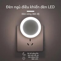 Đèn Ngủ Cảm Ứng Điều Khiển Ánh Sáng Ổ Cắm Đèn Ngủ Cắm Điện Phòng Ngủ led Đèn Ngủ Đầu Giường, Đèn Cho Con Bú, Đèn Tiết Ki