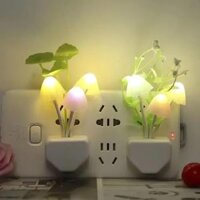 Đèn ngủ cảm ứng tự Sáng khi trời Tối (Hình Lọ hoa và Mẫu khác) bóng led không tốn điện mã 50005