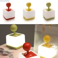 Đèn ngủ cần điều khiển Arcade RADIANTBEAM, Đèn ngủ đầu giường chiếu sáng LED, Bầu không khí dễ thương Chăm sóc mắt USB có thể sạc lại Đèn ngủ ngủ ngủ ngủ