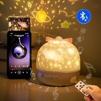 Đèn Ngủ Chiếu Sao 3D Vũ Trụ, Cổ Tích, Đại Dương, Sinh Nhật, Giáng Sinh Kèm ReMoTe Xoay Tự Động.