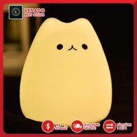 Đèn Ngủ Con Mèo Cute Cảm Biến 2019 - Đèn Led Trang Trí Đèn Trang Trí Phòng Ngủ Phòng Khách Đèn Ngủ Để Bàn Đèn Bàn Quà Tặng Sinh Nhật Quà Tặng Bạn Den Ngu De Ban Den Led Trang Tri Den Trang Tri Phong