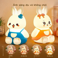 Đèn Ngủ Con Thỏ silicon