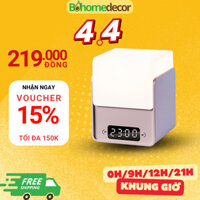 Đèn ngủ đa năng, đèn ngủ pha sữa cho bé BH-76, 3 chế độ sáng,cầm tay nhỏ gọn, dùng liên tục 15 giờ