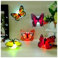 Đèn Ngủ Dán Tường Hình Bướm