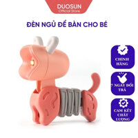 Đèn Ngủ Để Bàn  Dễ Thương Cho Bé, Hình Cún - DUOSUN