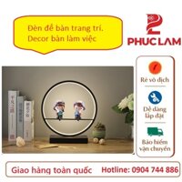 Đèn ngủ để bàn, Đèn decor bàn làm việc, quà tặng