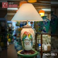 Đèn ngủ để bàn gốm sứ cao cấp DN01-135.1