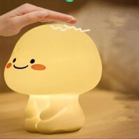 Đèn Ngủ Để Bàn Hình Gấu Quby Dễ Thương Cho Bé