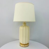 Đèn ngủ để bàn MONSKY thân gốm Decor Humans DN002 - Tặng kèm bóng LED