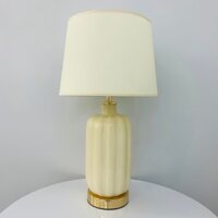 Đèn ngủ để bàn MONSKY thân gốm Decor Humans DN002 - Tặng kèm bóng LED