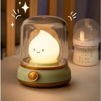 Đèn ngủ để bàn, sạc pin bằng cổng USB