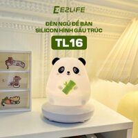 Đèn Ngủ Để Bàn Silicon Hình Gấu Trúc TL16 - Ezlife Việt Nam