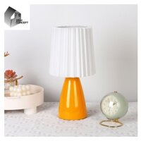 Đèn ngủ để bàn xếp ly THE GRAY CONCEPT - Đèn decor gốm sứ phong cách scandinavian.