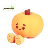 Đèn Ngủ Dễ Thương Đèn Bí Ngô Cảm Ứng Cảm Ứng Đèn Giáng Sinh Squishy Đèn Ngủ Silicon LED Đèn Sạc Dễ Dàng Lắp Đặt