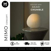 ĐÈN NGỦ , ĐÈN BÀN, ĐÈN DECOR TRANG TRÍ CAO CẤP AKARI CHUMBLE