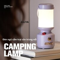 Đèn ngủ & đèn bàn thiết kế bọ rùa AILIYA bằng chất liệu ABS, được chứng nhận EU CE