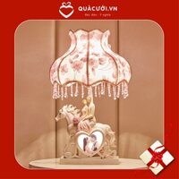 Đèn ngủ, đèn bàn trang trí tượng cô dâu chú rể lãng mạn phong cách cổ điển - Quà cưới ý nghĩa