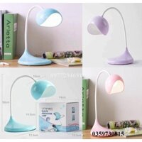 Đèn Ngủ Đẹp, Đèn Để Bàn Học Cảm ứng  Chống Cận Thị 3 Chế Độ, Tích Điện Mẫu Mới 10