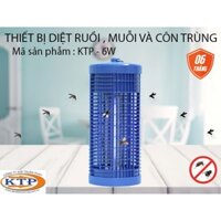 ĐÈN NGỦ DIỆT MUỖI, RUỒI KTP 6W, TIẾT KIỆM ĐIỆN, AN TOÀN, HIỆU QUẢ