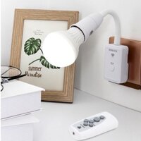 Đèn ngủ điều khiển từ xa 3 cấp độ sáng với chế độ hẹn giờ,có thẻ điều chỉnh hướng chiếu sáng