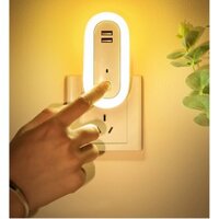 Đèn ngủ điều khiển từ xa bằng remote