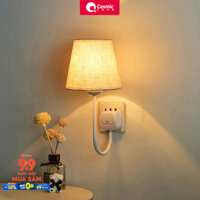 Đèn ngủ điều khiển từ xa Cosmic cove, bảo vệ mắt, sạc, phòng ngủ cắm, ngủ đầu giường, đèn mềm