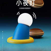 Đèn Ngủ Doremon Mở Rộng Tay Tròn Vui Nhộn Từ Tính Đa Năng Máy Tính Để Bàn Trang Trí Ánh Sáng Xung Quanh Ngộ nghĩnh Sáng Tạo Quà Tặng