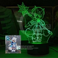[ĐÈN NGỦ GAME LIÊN QUÂN MOBILE ĐẸP] Đèn Ngủ Liên Quân Mobile Alice Bé Gấu Tuyết GLQM0401 16 MÀU TÙY CHỈNH