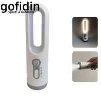 Đèn ngủ GOFIDIN, Đèn ngủ chống nước 2 trong 1, Đèn ngủ di động nóng đến bình minh với cảm biến chuyển động Đèn pin LED Phòng ngủ Phòng tắm
