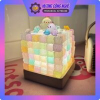 Đèn ngủ handmade, đèn tự làm quà tặng sinh nhật, quà tặng người yêu - Hương Công Nghệ