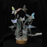 Đèn ngủ  handmade hình DIY Đèn để bàn Phòng ngủ Chiếu sáng xung quanh Đồ dùng quà tặng sinh nhật, decor phòng cưới