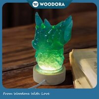 Đèn Ngủ Handmade Sáng Tạo, Tạo Hình Độc Đáo, Quà Tặng Trang Trí Phòng Ngủ, Phòng Khách