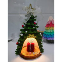 Đèn ngủ hình cây thông noel