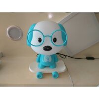 Đèn ngủ hình Cún, Thỏ hồng cho bé