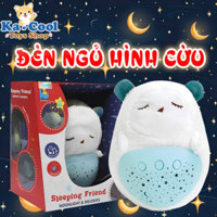 ĐÈN NGỦ HÌNH CỪU CÓ ĐÈN CHIẾU SAO VÀ ÂM THANH RU BÉ NGỦ