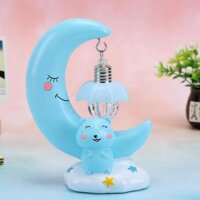 Đèn Ngủ Hình Kỳ Lân Dễ Thương - Hamster blue