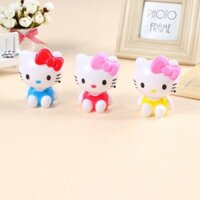 Đèn ngủ hình mèo hello kitty công tắc - giao màu ngẫu nhiên